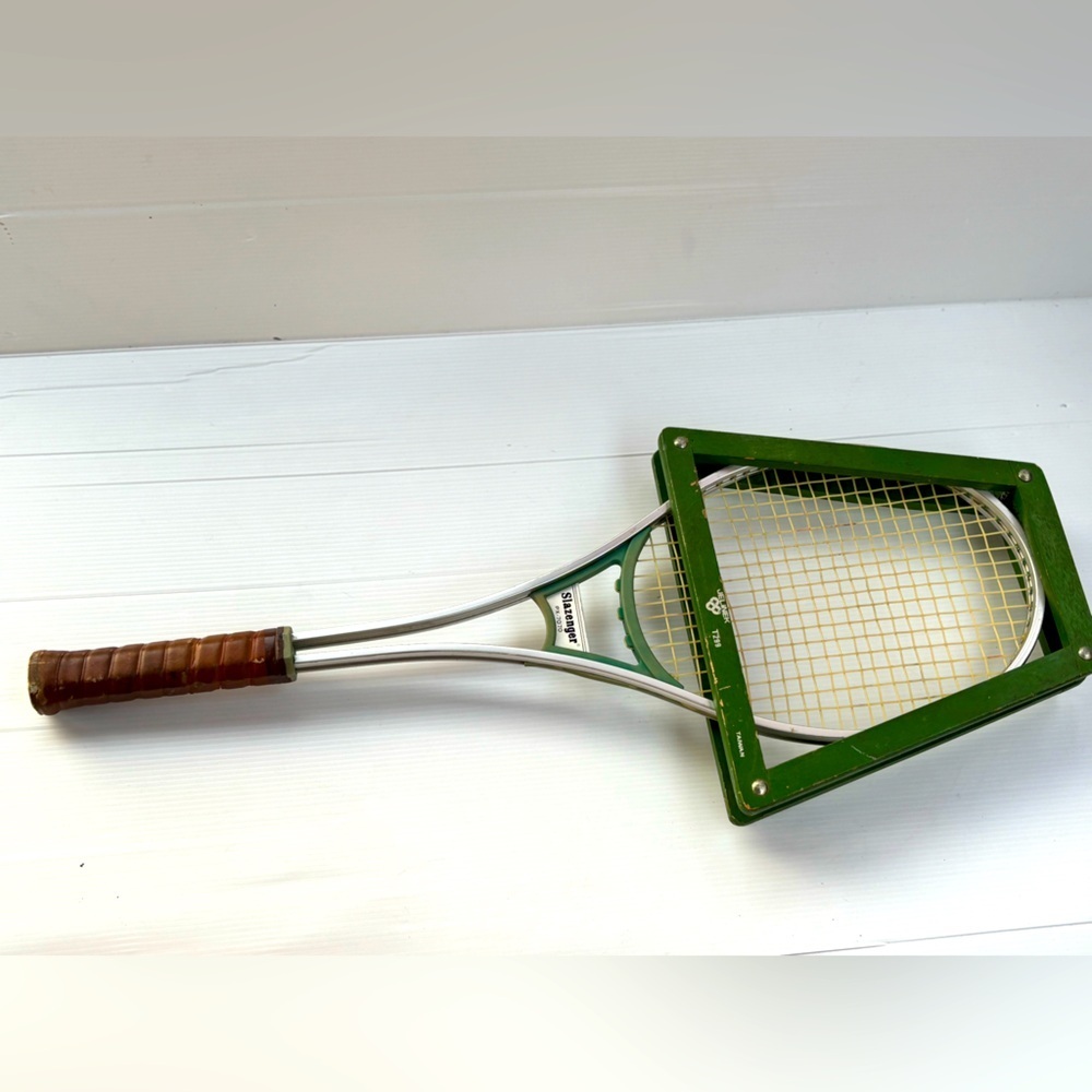 Slazenger PX-7070 Aluminum Tennis Racket Large 1970s